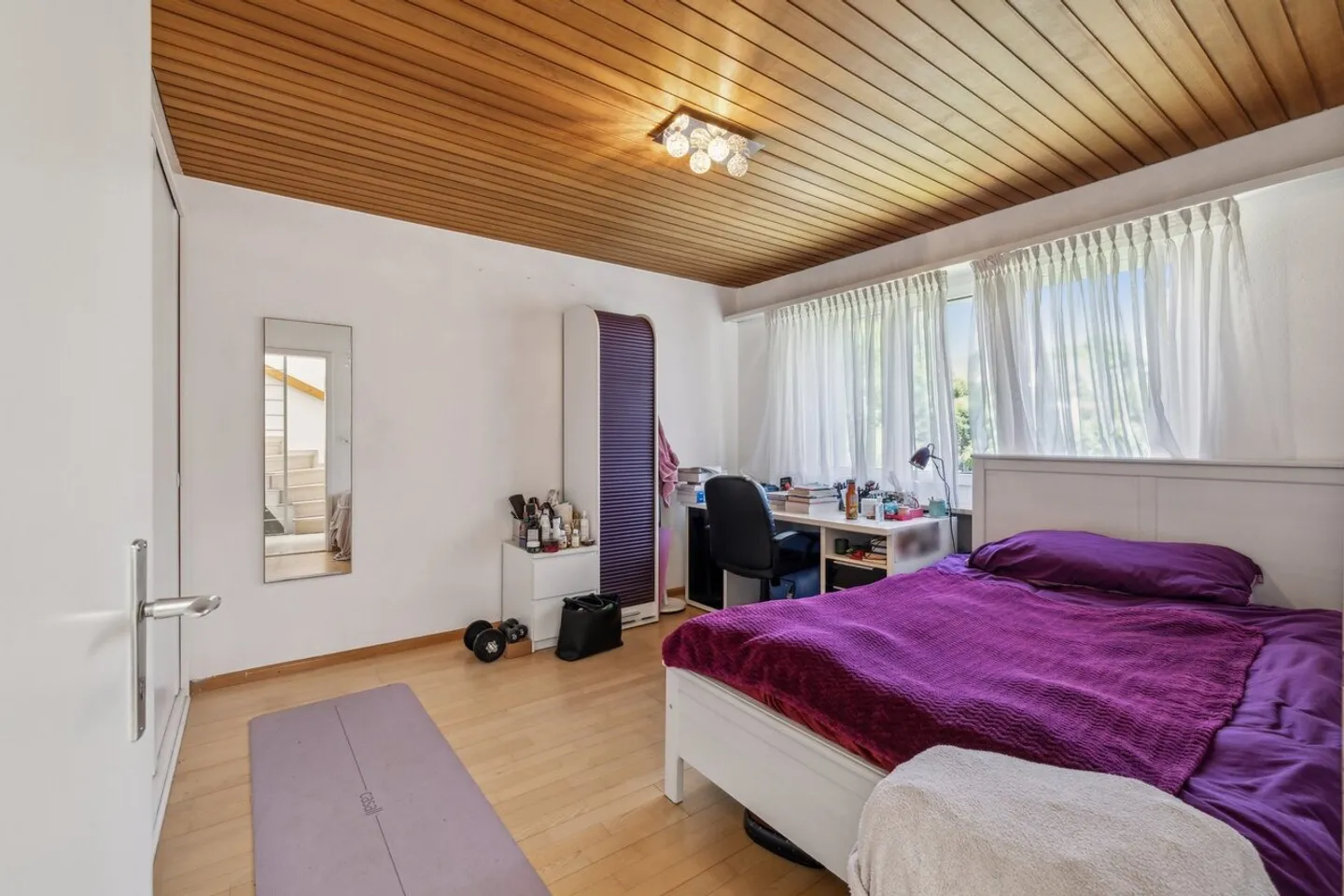 Maison individuelle jumelée bien entretenue dans un emplacement calme à Therwil - Photo 4 sur 11