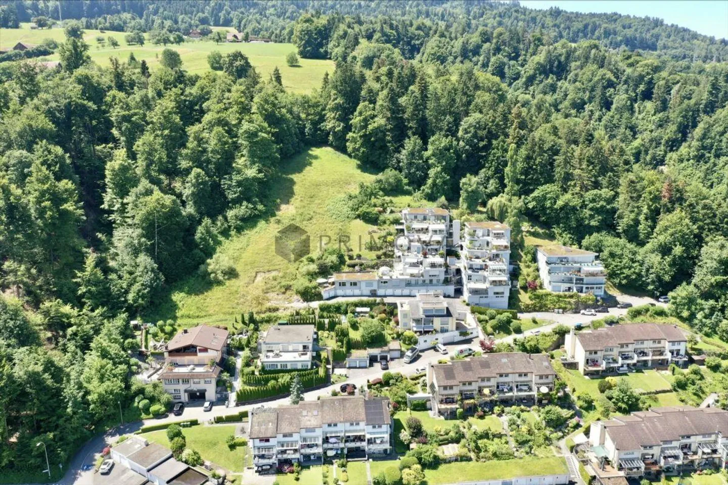 Baue deinen Traum: Sofort startklar an Top-Lage mit Aussicht ins Gr... - Foto 1 von 3