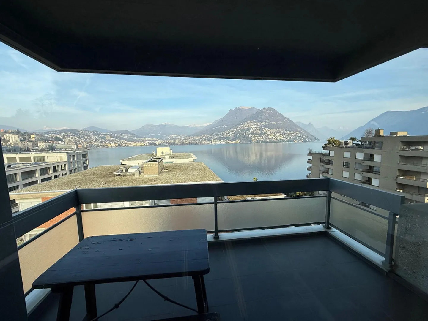 Superbe appartement de 4,5 pièces avec vue panoramique à Paradiso - Photo 1 sur 5