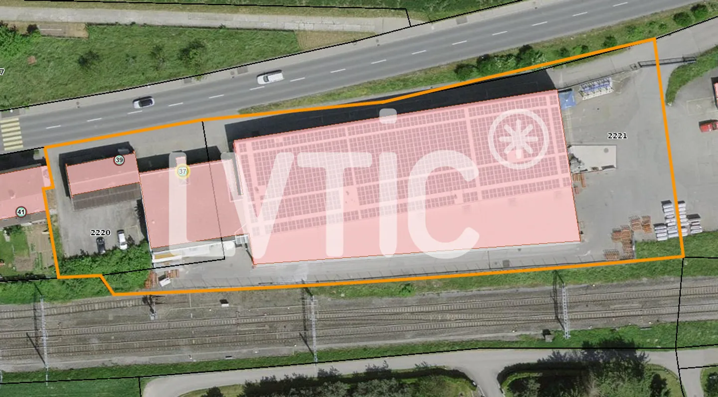 Sito industriale, uffici di circa 4000 m2 in vendita ad Avry-sur-Matran - Foto 4 di 20