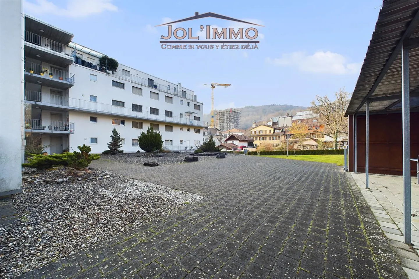 Penthouse mit 360-Grad-Panoramablick in Biel - Eine einzigartige Gelegenheit! - Foto 12 von 13