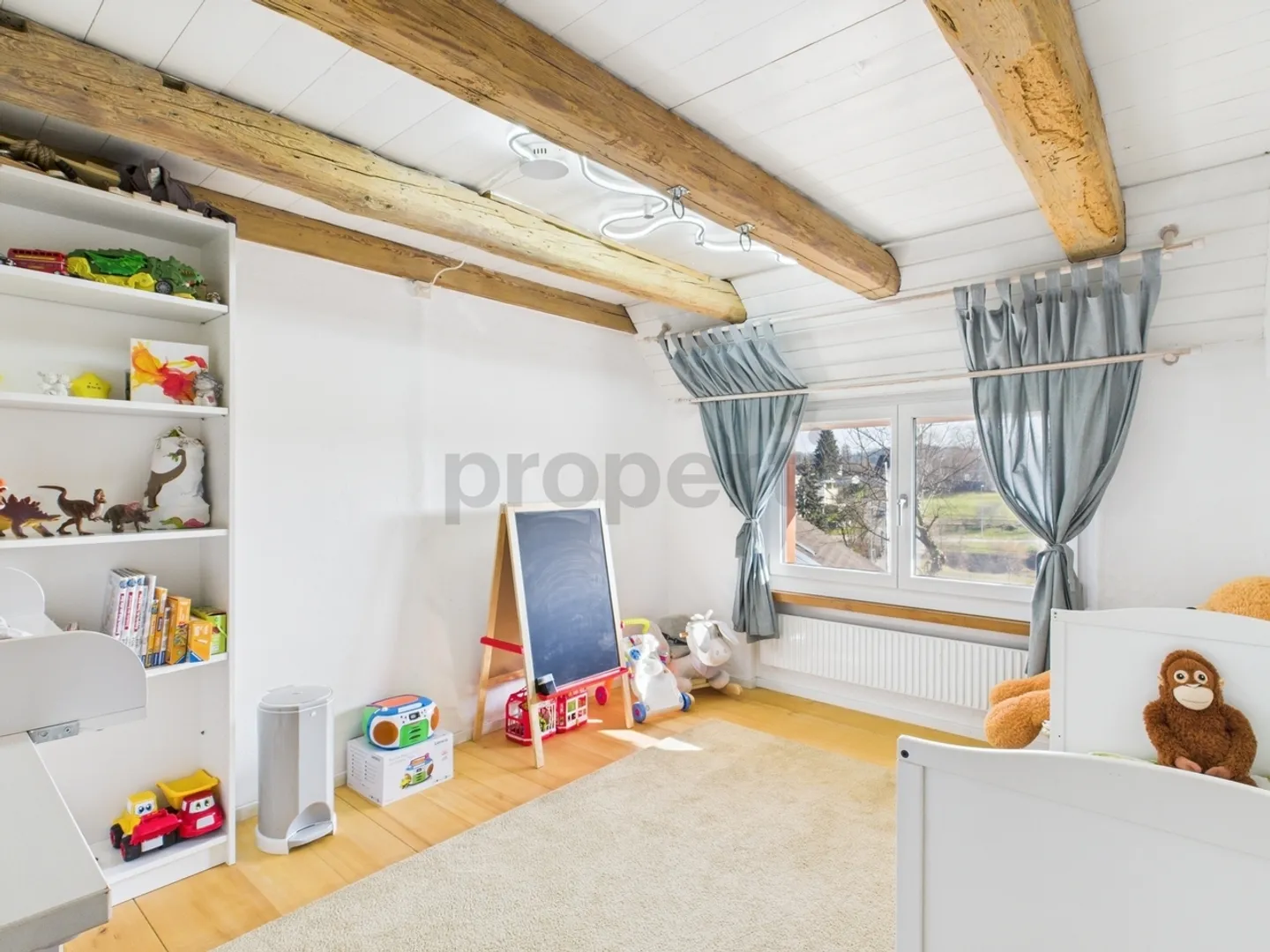 Charmantes 4-Zimmer Einfamilienhaus in Amriswil - Foto 6 von 11