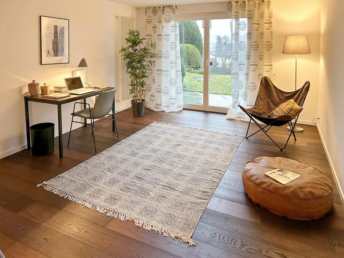 Incantevole casa unifamiliare direttamente al confine del bosco - Foto 3 di 11