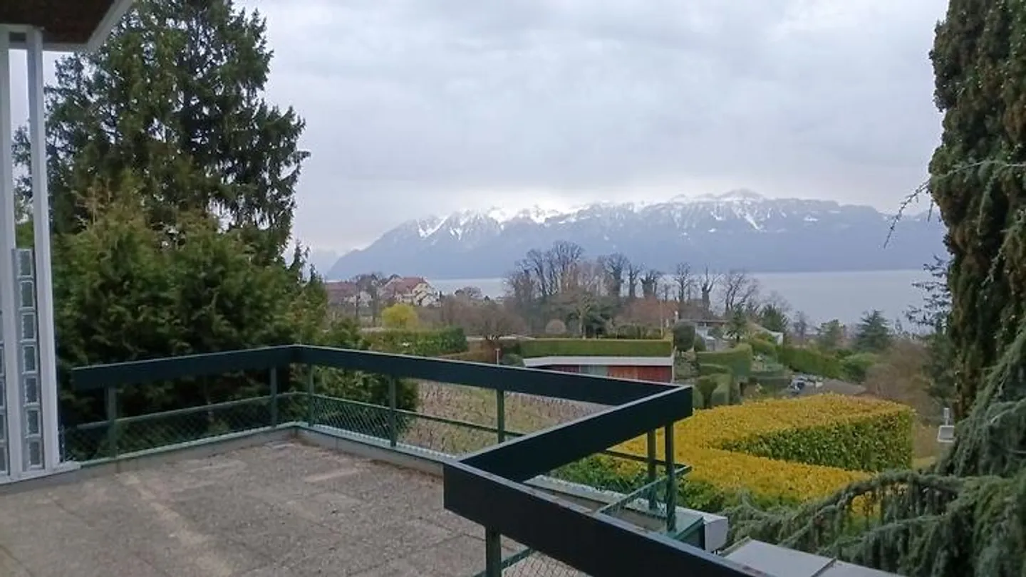 3½ ZIMMER HAUS IN LUTRY (VD), MÖBLIERT, BEFRISTET - Foto 1 von 9