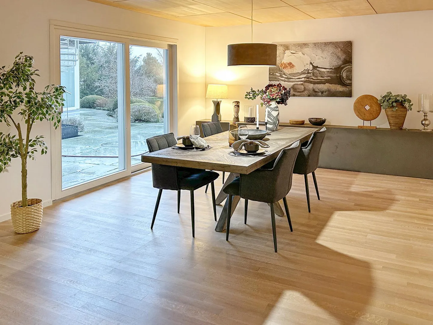 Incantevole casa unifamiliare direttamente al confine del bosco - Foto 8 di 11