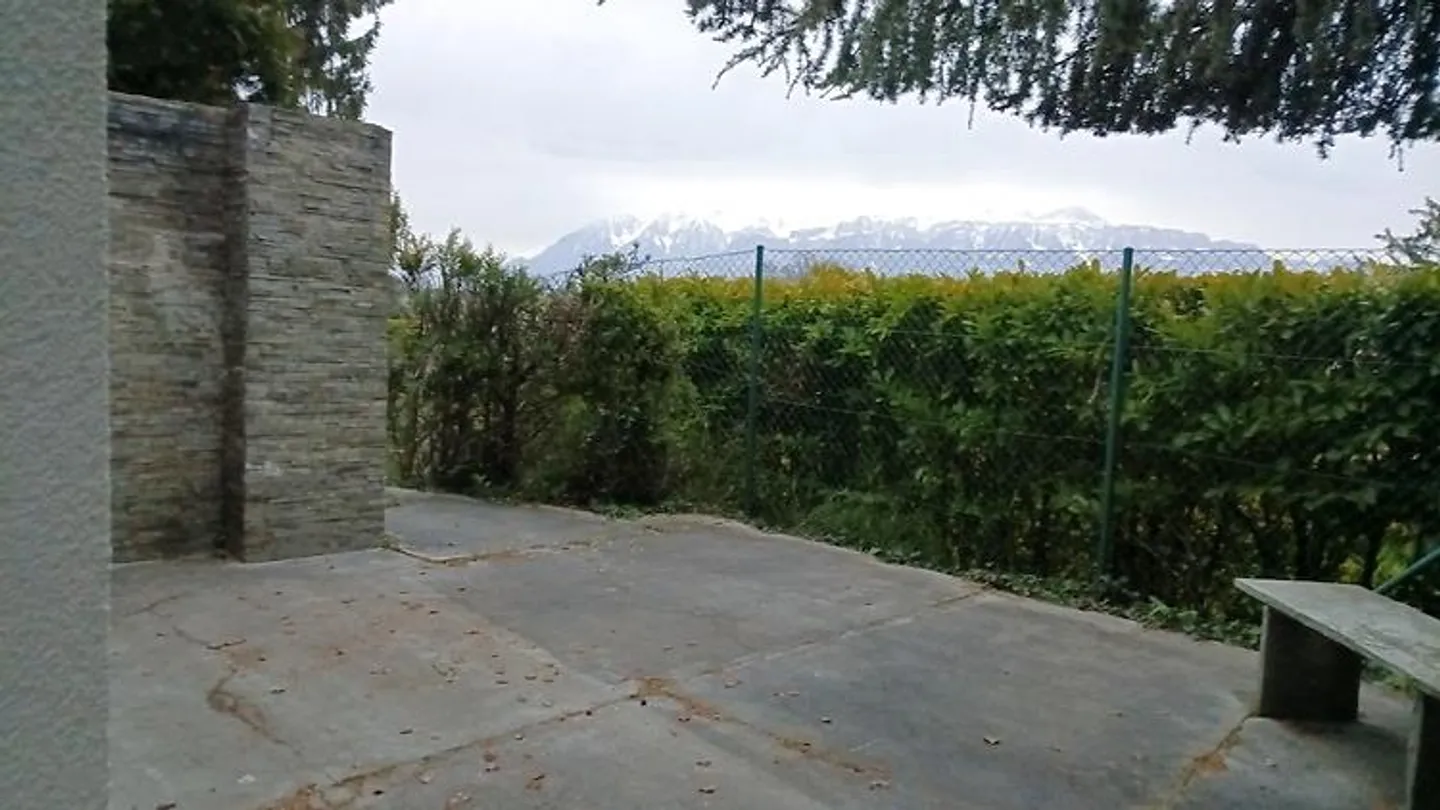 3½ ZIMMER HAUS IN LUTRY (VD), MÖBLIERT, BEFRISTET - Foto 8 von 9