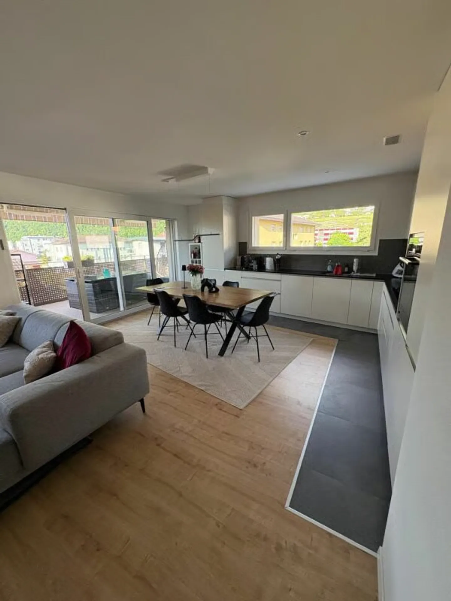 Location 4.5 pcs PPE Bellevue Vouvry - Foto 8 von 13