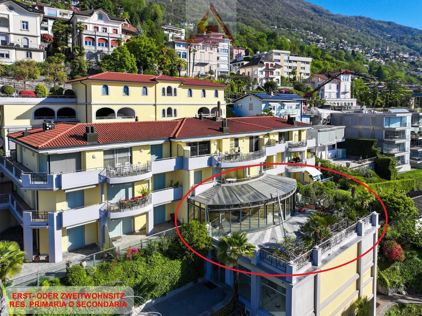 Appartement élégant de 4.5 pièces - Photo 1 sur 9