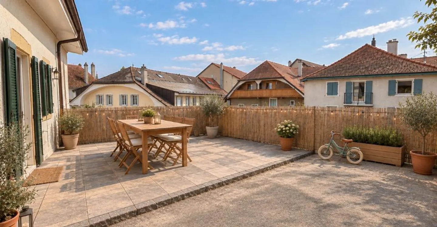 Renoviertes Dorfhaus im Herzen von Bonvillars mit Garage - Foto 3 von 12