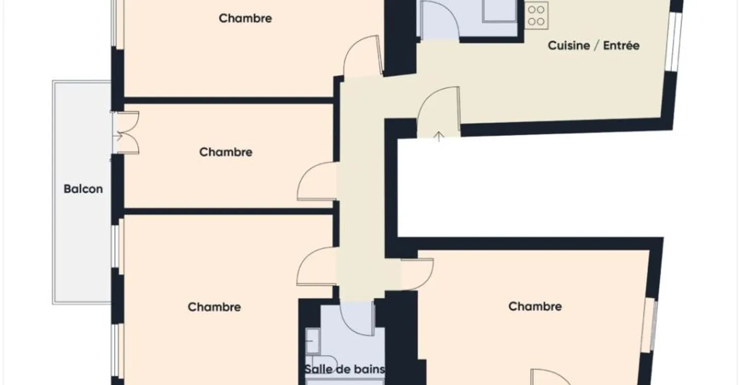 Bel Appartement Rénové - Photo 10 sur 10