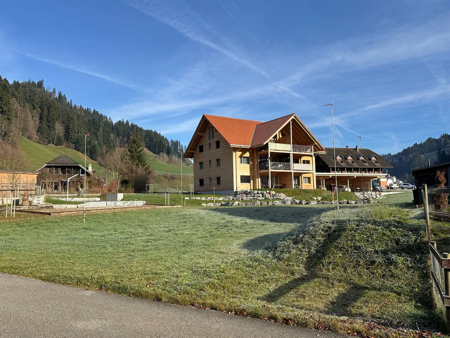 NEW BUILD Trub - Semi-Detached House in a Quiet and Nature-Friendly Location with Private Carport - Photo 1 of 4