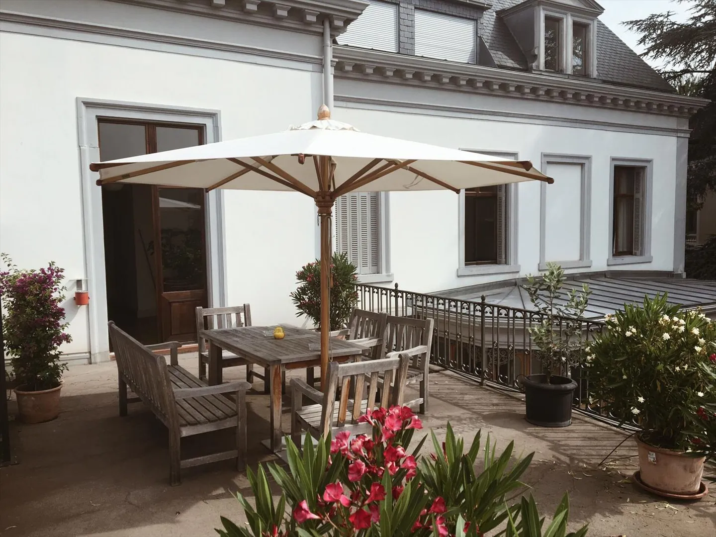 Office space 126 m² in the "Stadtvilla St. Alban" - near Aeschenplatz - Photo 7 of 7