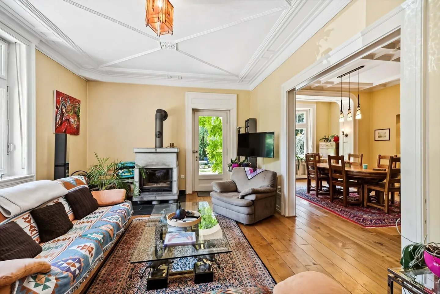 Casa padronale ristrutturata, parco incantevole con alberi secolari - Foto 8 di 29