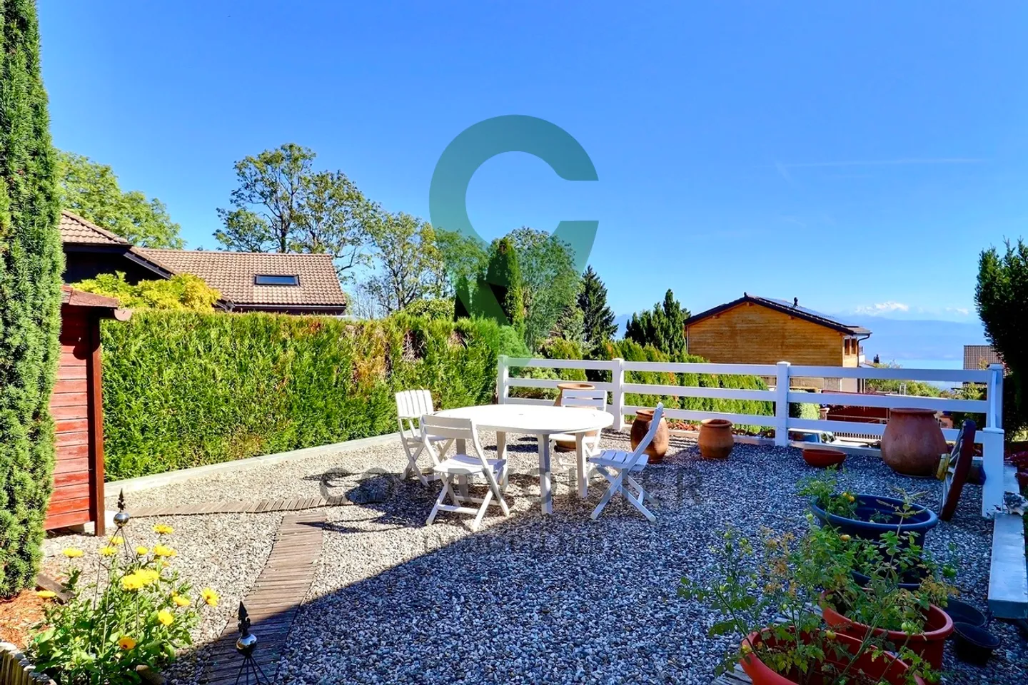 Exceptional villa with lake view 10 mins from Begnins - Photo 1 of 12