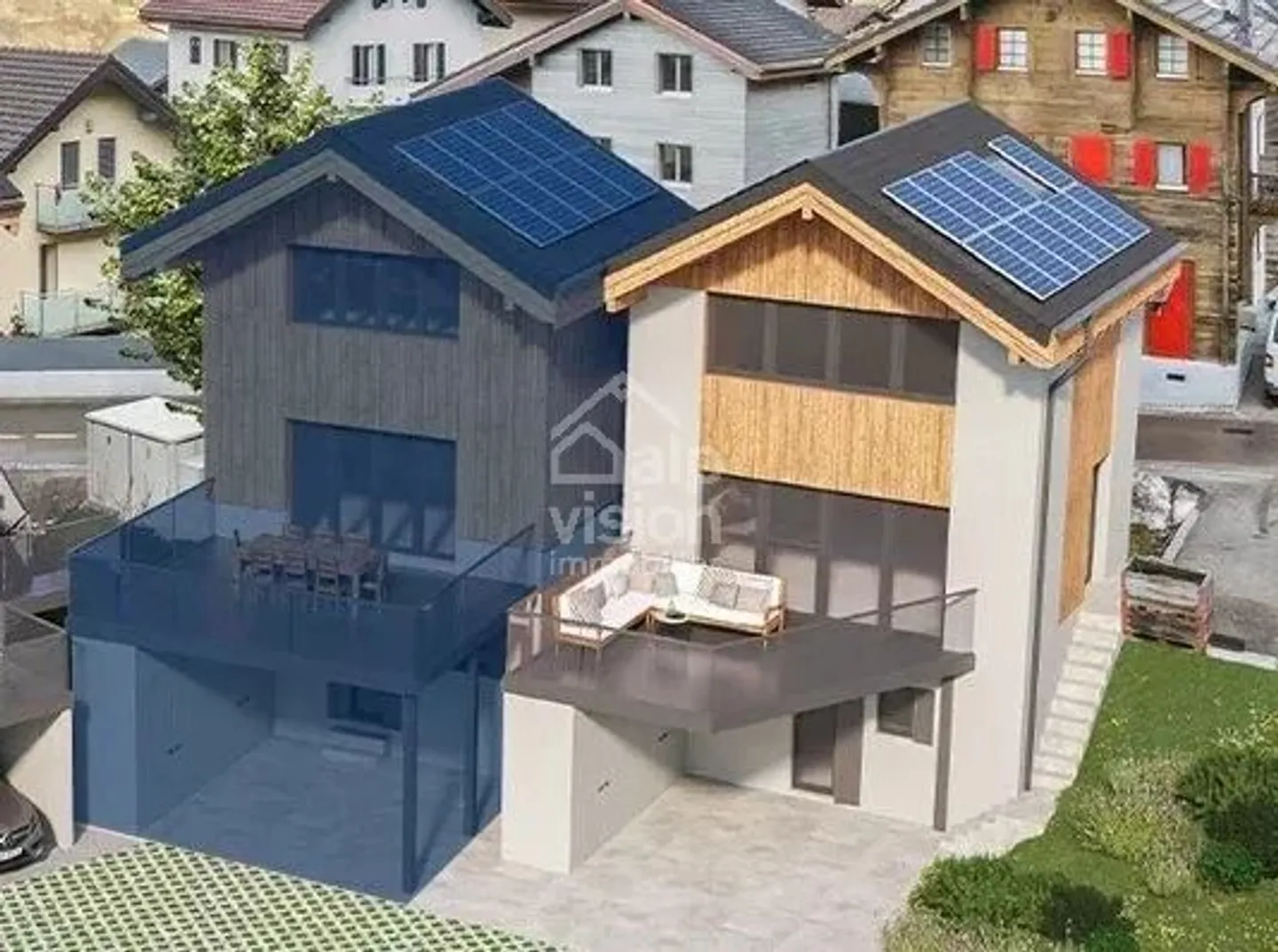 Villa Triplex Contemporaine - Photo 4 sur 6