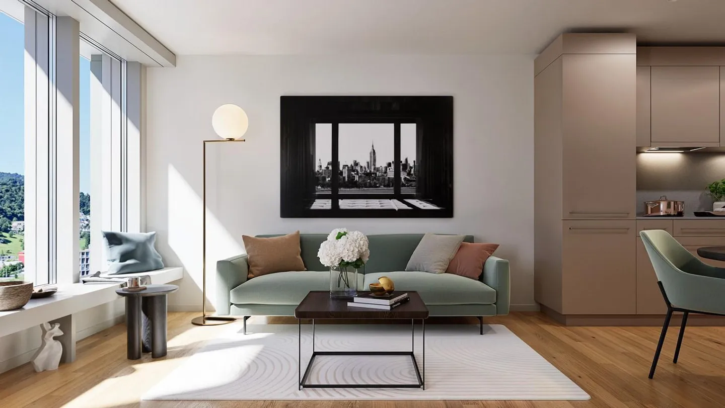 Il tuo nuovissimo appartamento con vista! - Foto 3 di 9