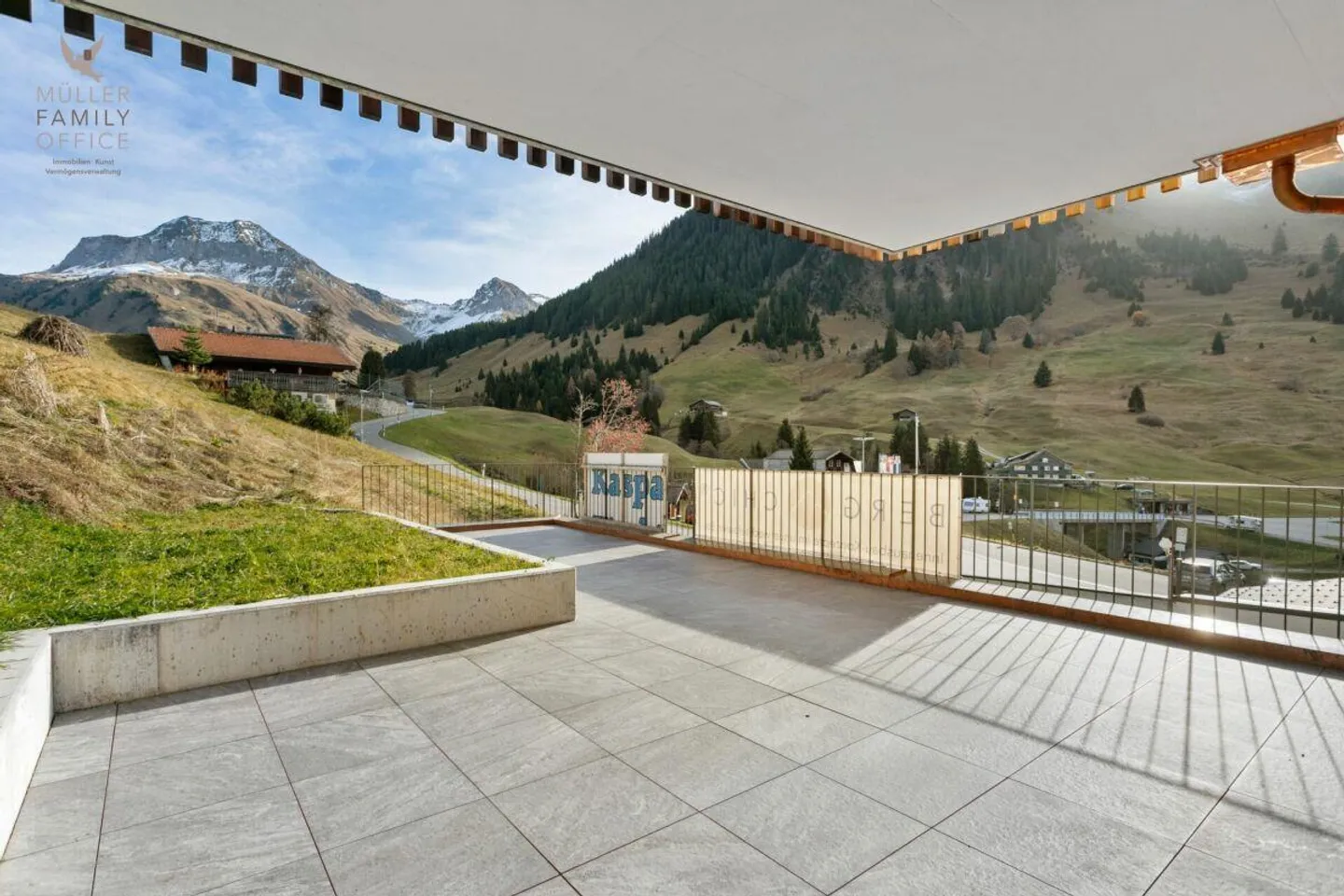 Nuova costruzione sogno abitativo nel moderno chic di montagna - Appartamento di 4 1/2 stanze con grande terrazza panoramica - Foto 5 di 13