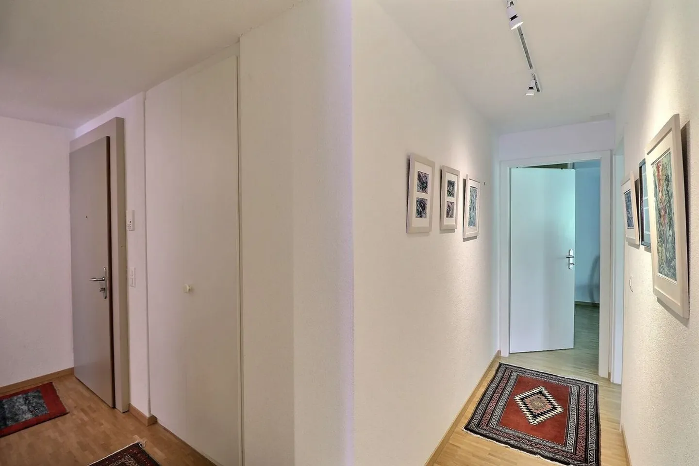 PER INVESTITORI: APPARTAMENTO AFFITTATO DI 5,5 LOCALI IN UN QUARTIERE MOLTO TRANQUILLO CON UNA BELLA VISTA - Foto 12 di 13