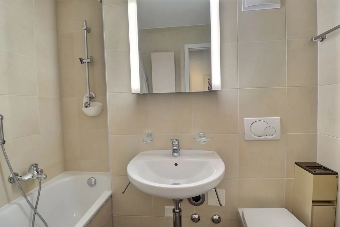PER INVESTITORI: APPARTAMENTO AFFITTATO DI 5,5 LOCALI IN UN QUARTIERE MOLTO TRANQUILLO CON UNA BELLA VISTA - Foto 13 di 13