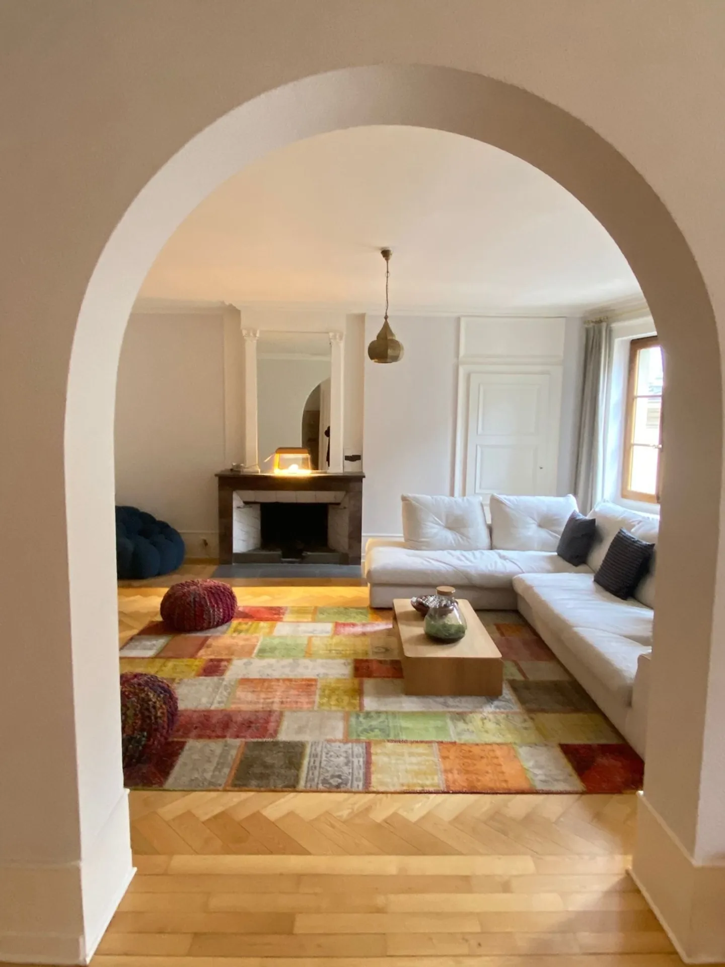 4½ ZIMMER WOHNUNG IN GENF - ZENTRUM, MÖBLIERT, BEFRISTET - Foto 3 von 9