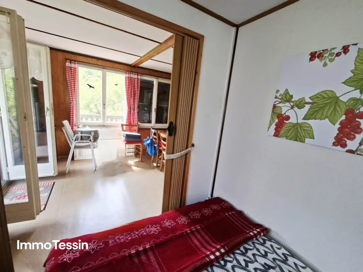 Cozy Ticino Rustico in a Quiet Location with Fantastic Mountain and Valley Views in Bleniotal - Photo 8 of 13