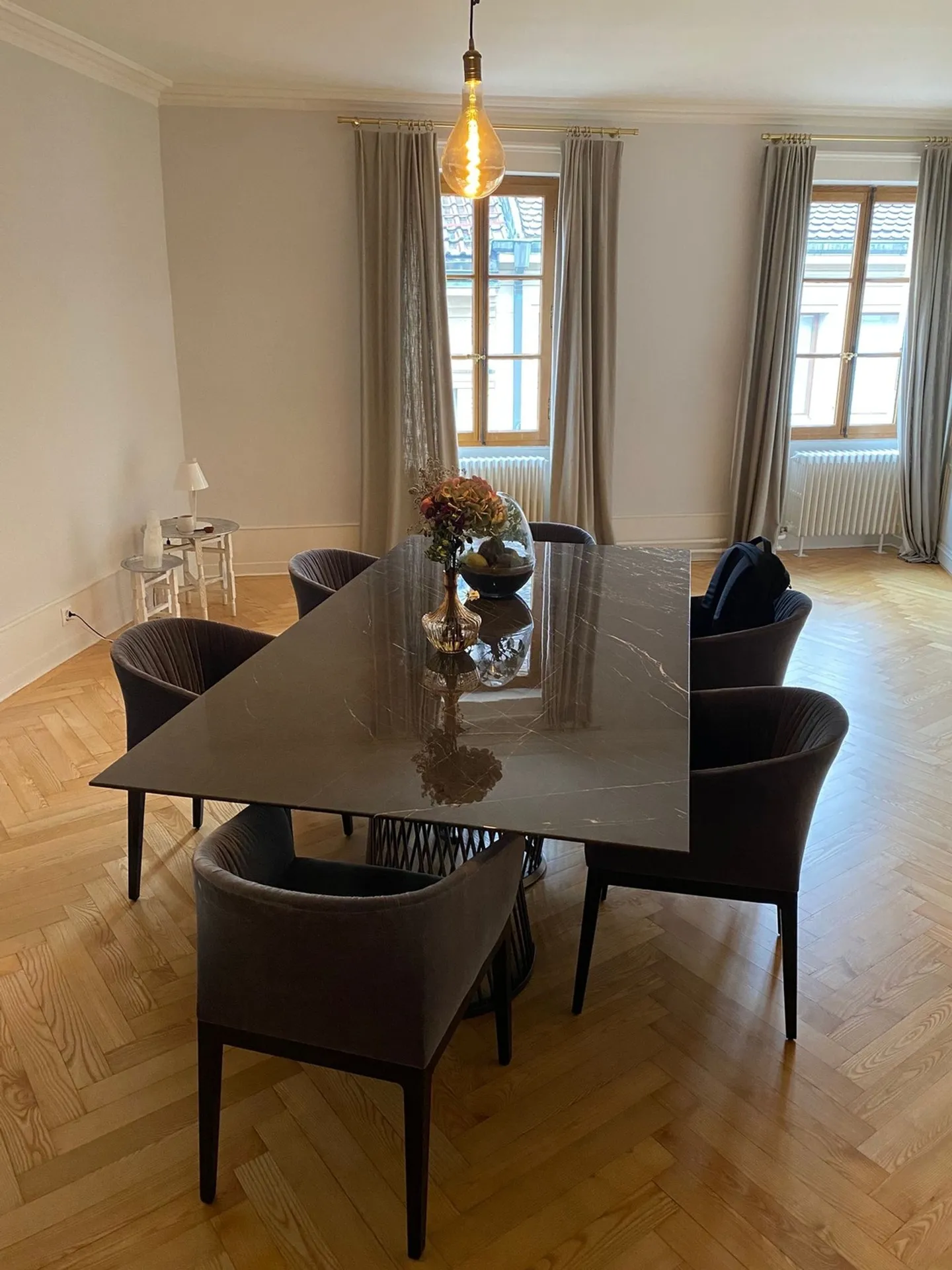 4½ ZIMMER WOHNUNG IN GENF - ZENTRUM, MÖBLIERT, BEFRISTET - Foto 5 von 9