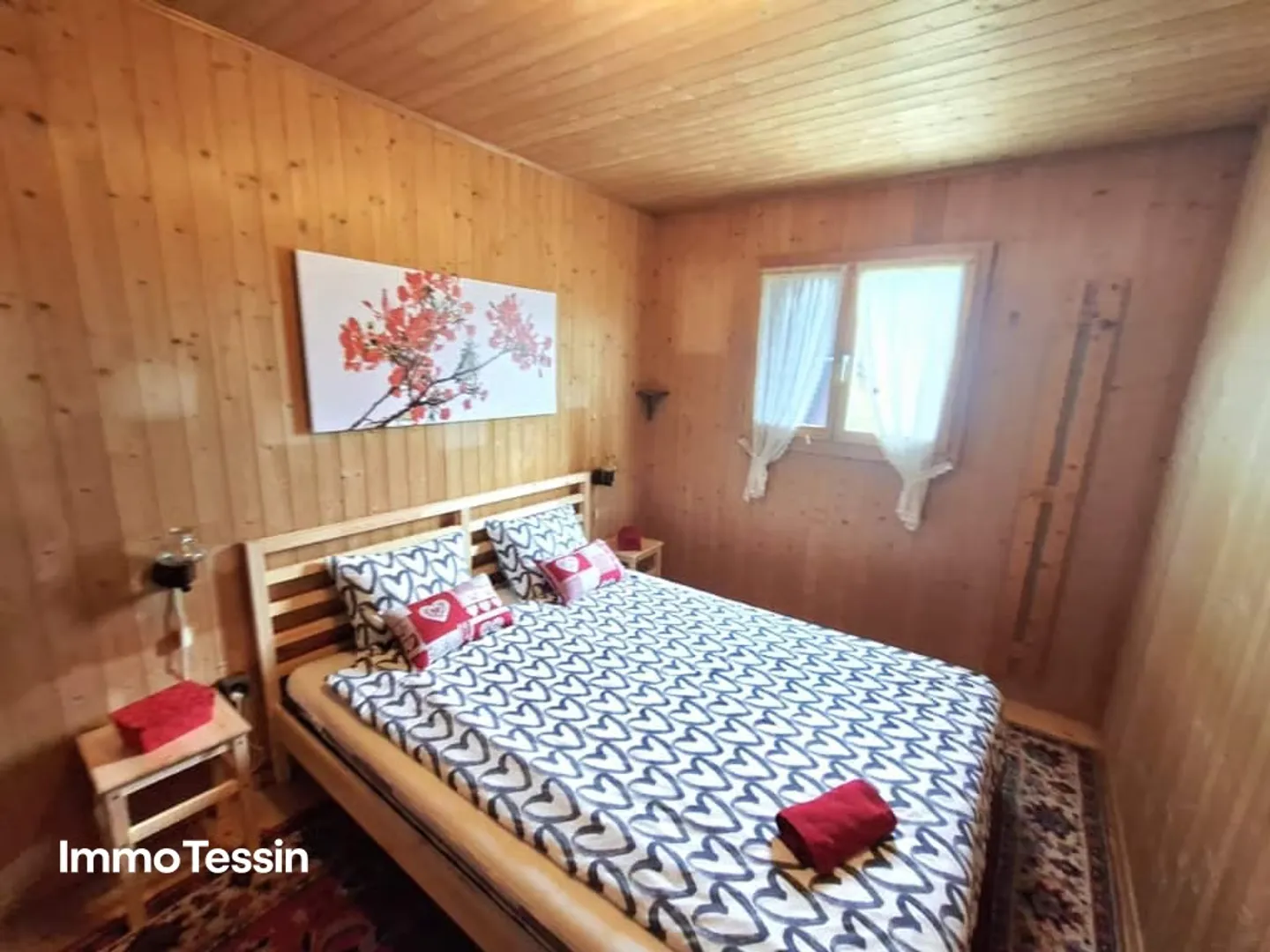 Cozy Ticino Rustico in a Quiet Location with Fantastic Mountain and Valley Views in Bleniotal - Photo 9 of 13