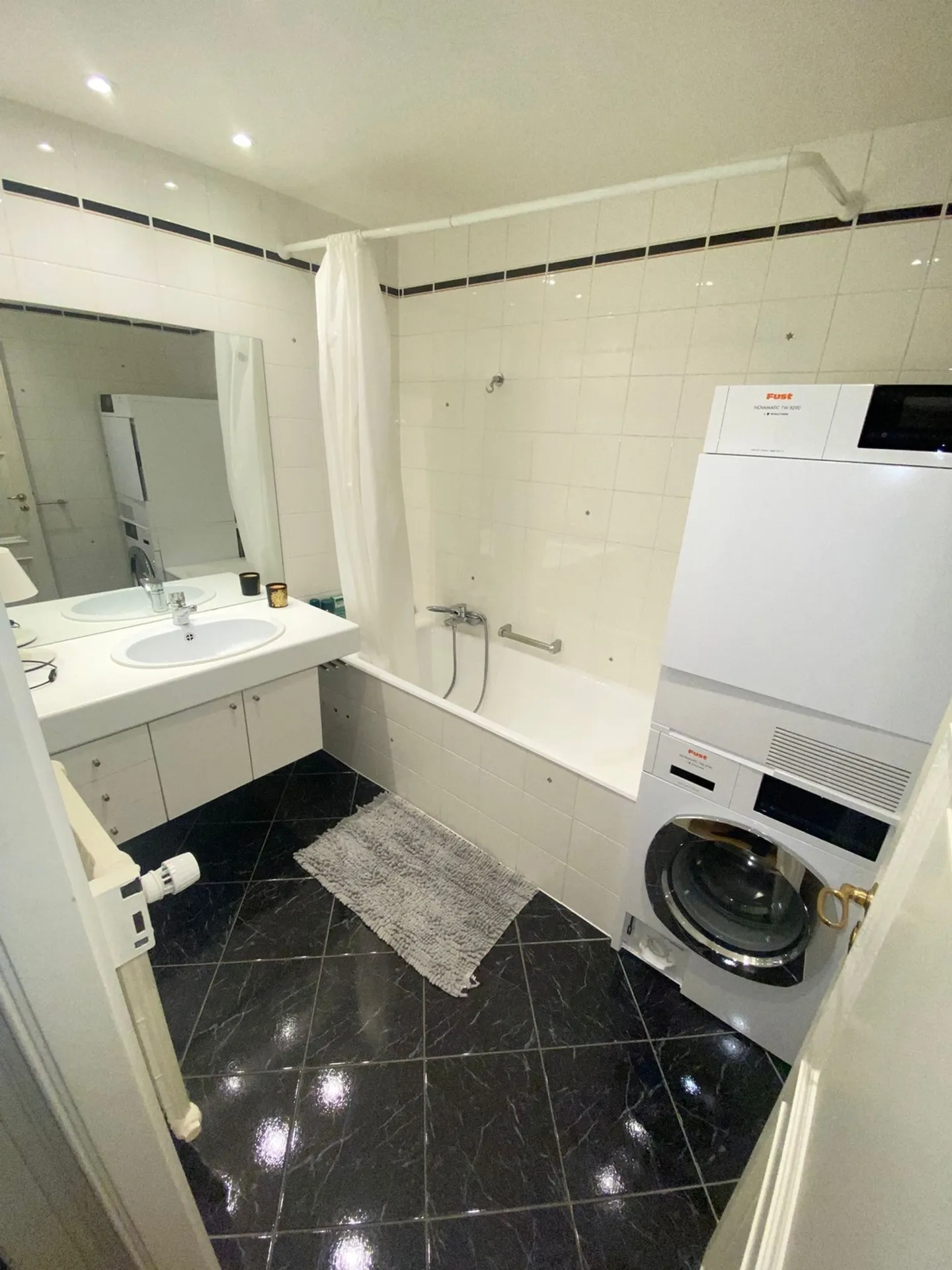 4½ ZIMMER WOHNUNG IN GENF - ZENTRUM, MÖBLIERT, BEFRISTET - Foto 7 von 9