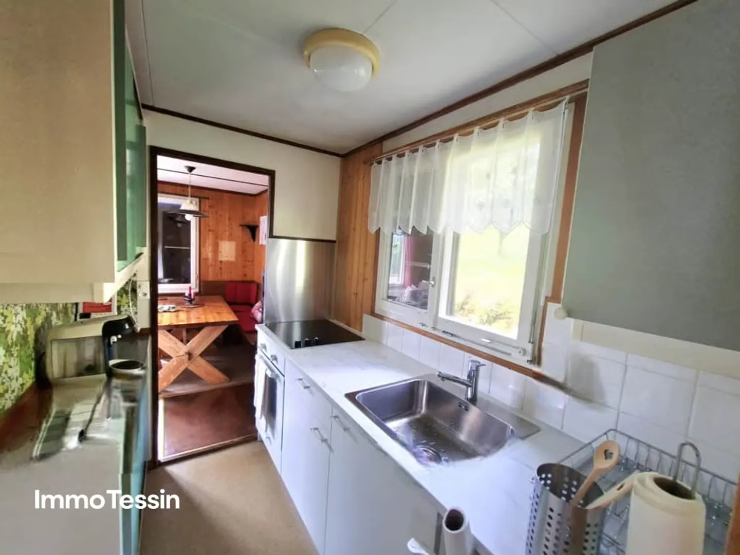 Cozy Ticino Rustico in a Quiet Location with Fantastic Mountain and Valley Views in Bleniotal - Photo 10 of 13