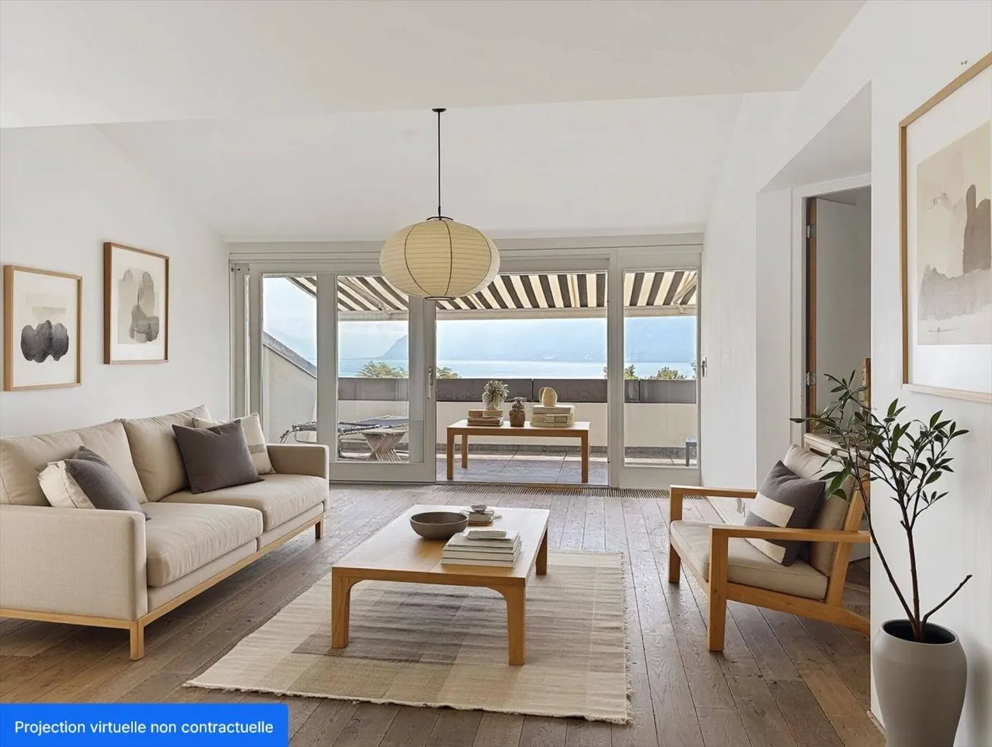 Appartement 3.5 pièces à Lutry - Photo 3 sur 7