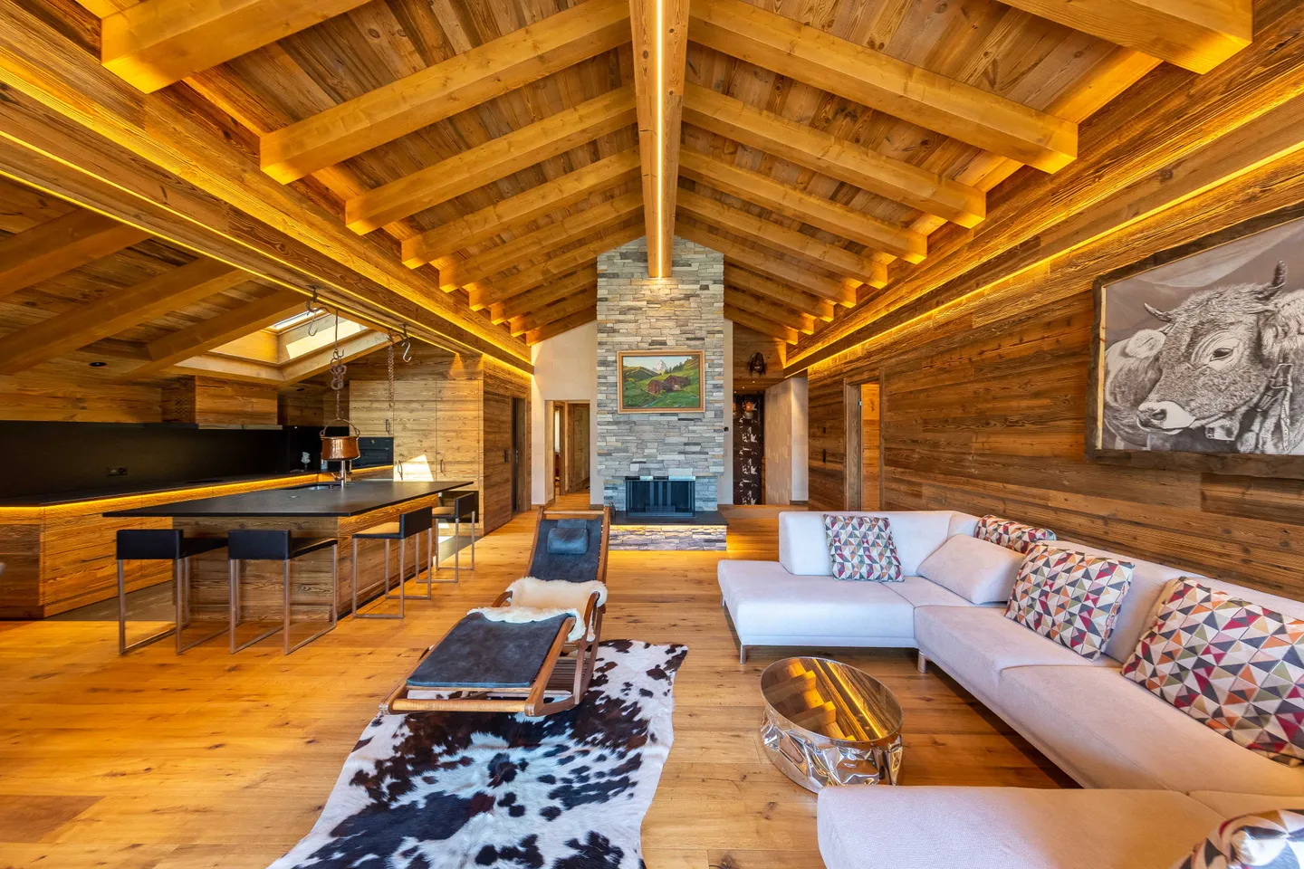 Luxuswohnung im Cervin - Foto 4 von 8