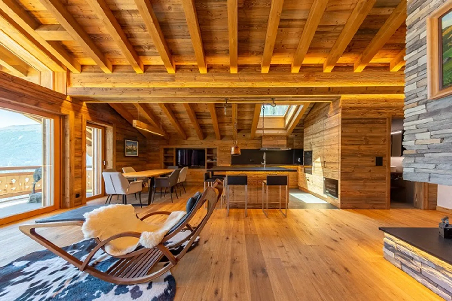 Luxuswohnung im Cervin - Foto 5 von 8