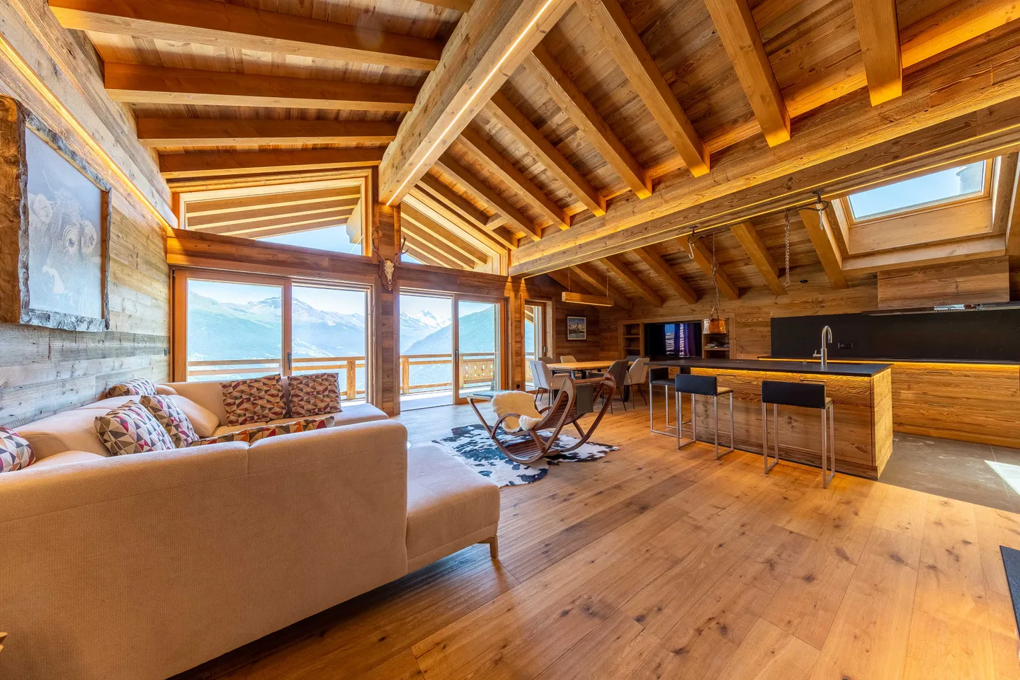 Luxuswohnung im Cervin - Foto 7 von 8