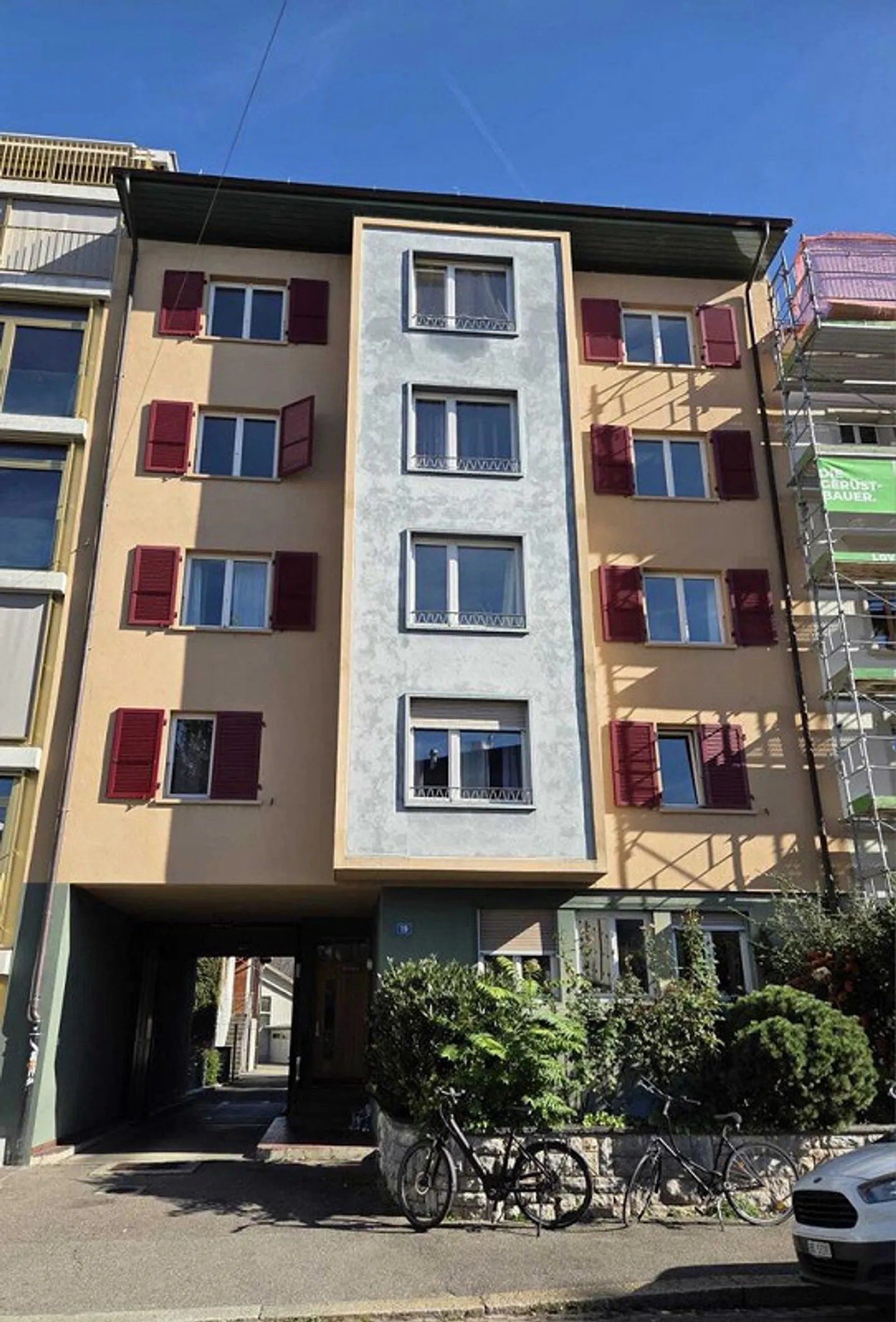 Single garage near Wiesenplatz for rent - Photo 1 of 3