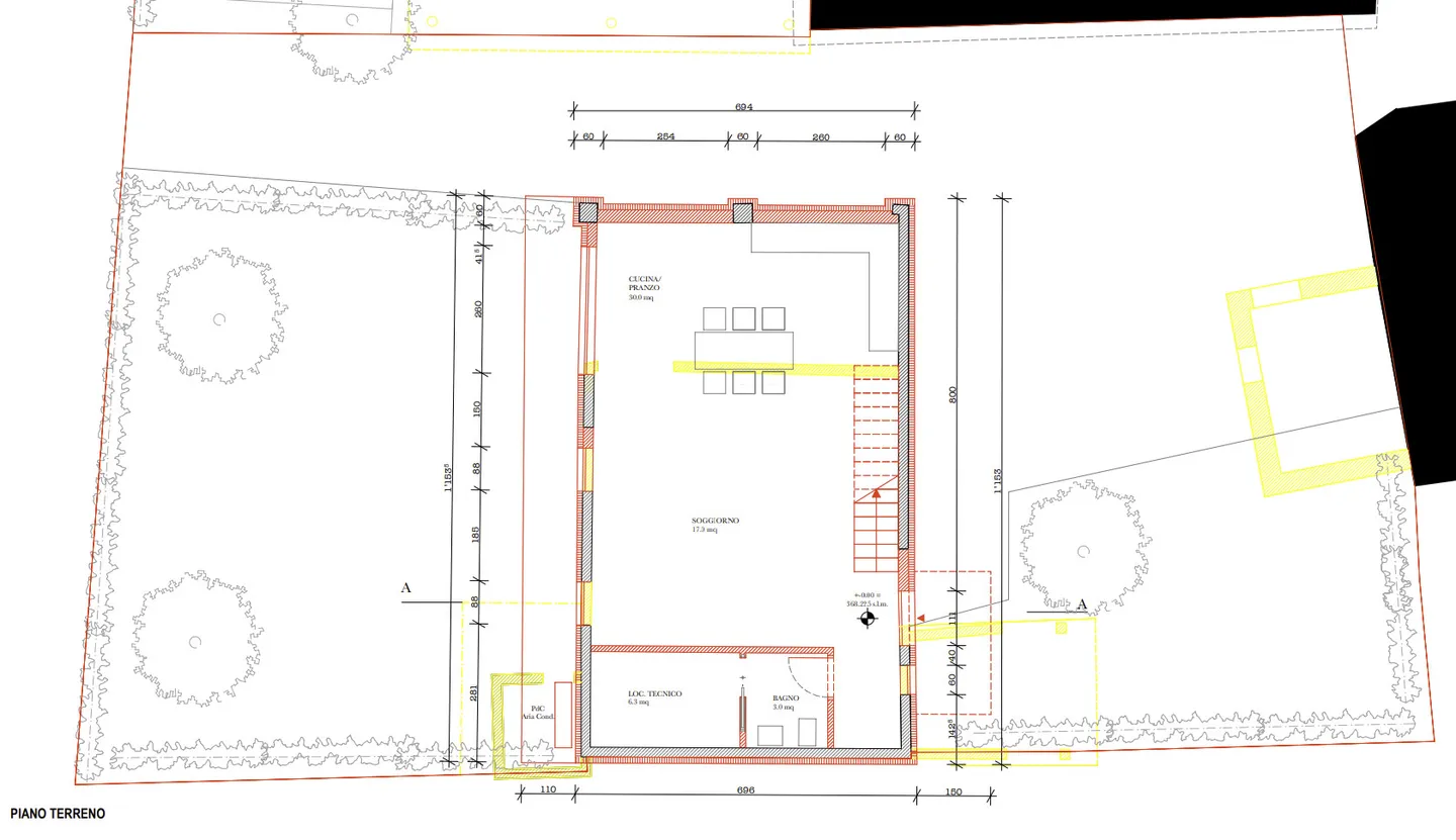 Moderna Casa Unifamiliare con Giardino - Foto 10 di 11