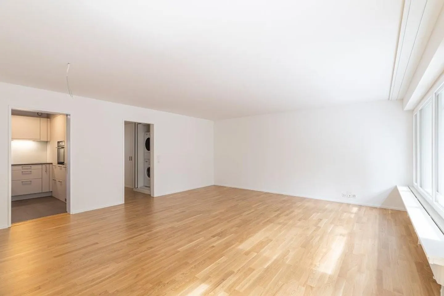 Appartamento luminoso ristrutturato di 2,5 locali in affitto a Horgen - Foto 4 di 7