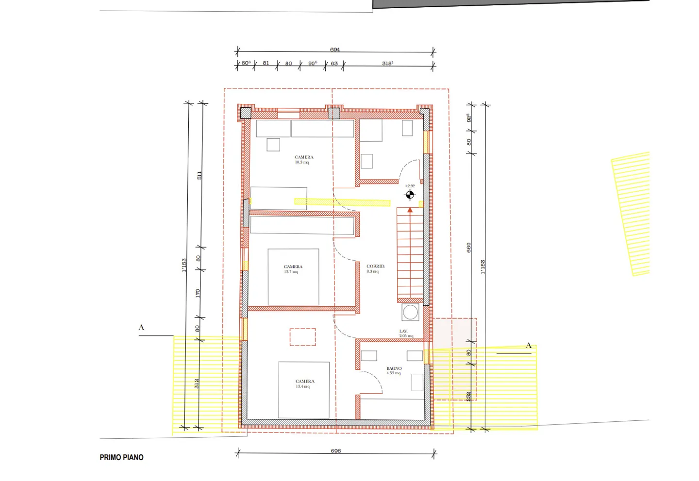 Moderna Casa Unifamiliare con Giardino - Foto 11 di 11