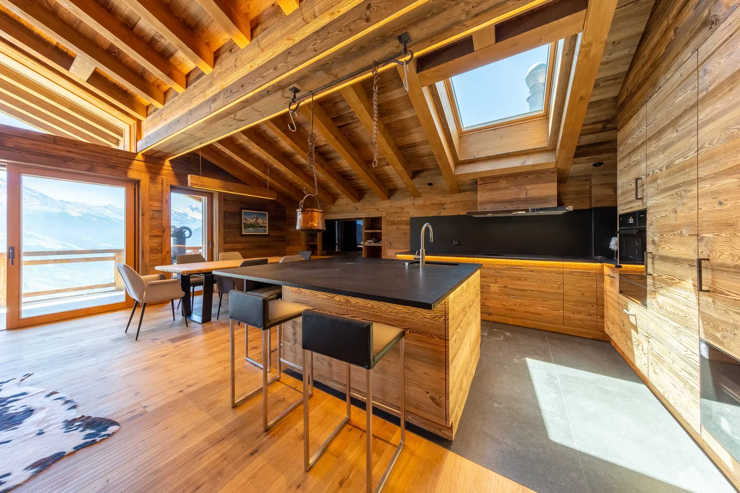 Luxuswohnung im Cervin - Foto 2 von 8