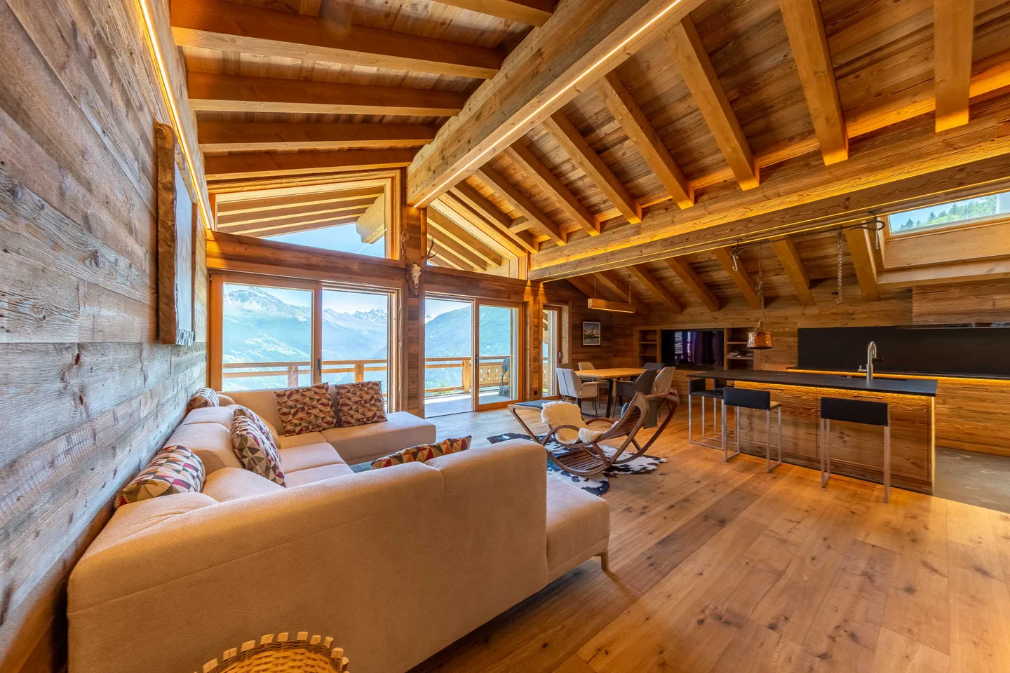 Luxuswohnung im Cervin - Foto 3 von 8