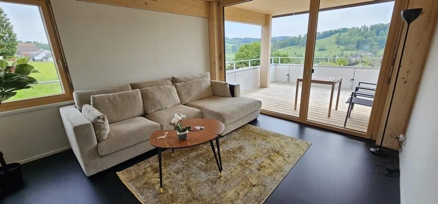 Modernes Apartment in Birmensdorf - Foto 1 von 5