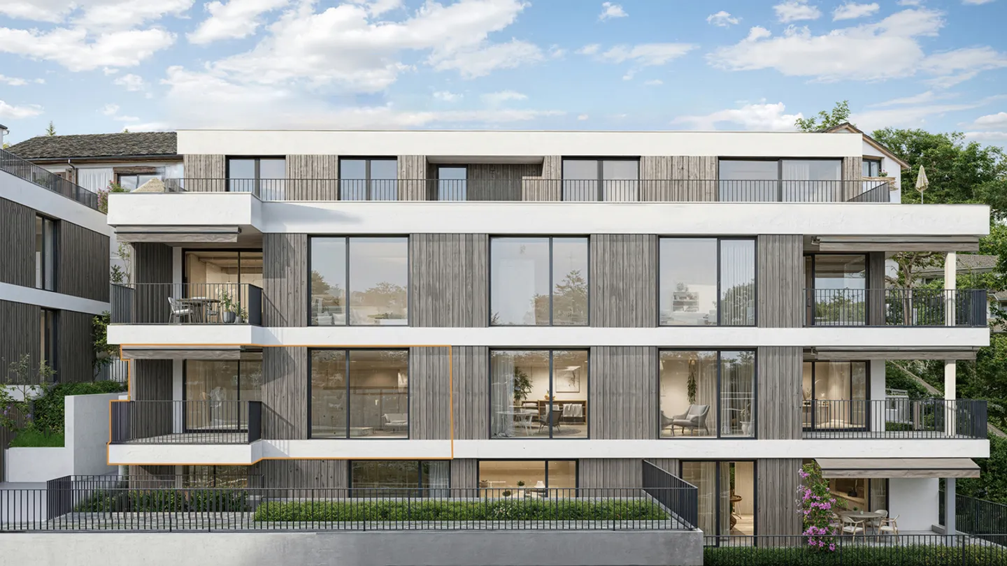 Modernes Apartment mit Balkon - Foto 1 von 5