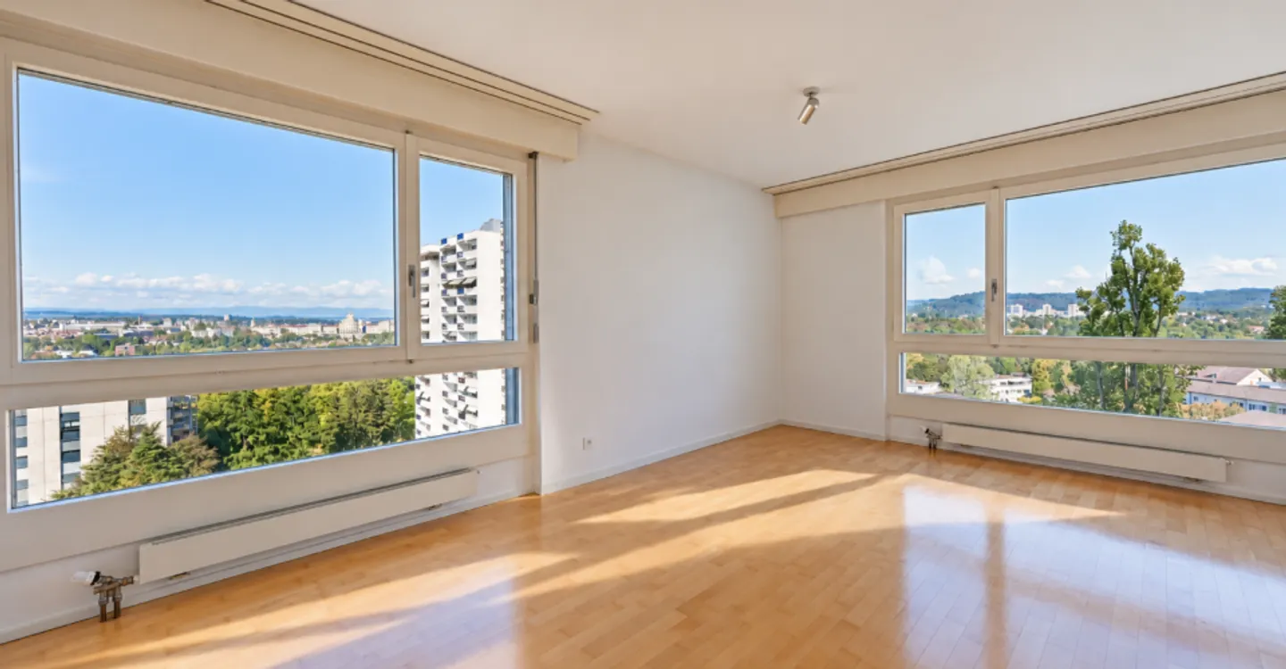 Helle 3-Zimmerwohnung mit Berg- und Stadtblick inklusive Einstellplatz - Foto 5 von 8