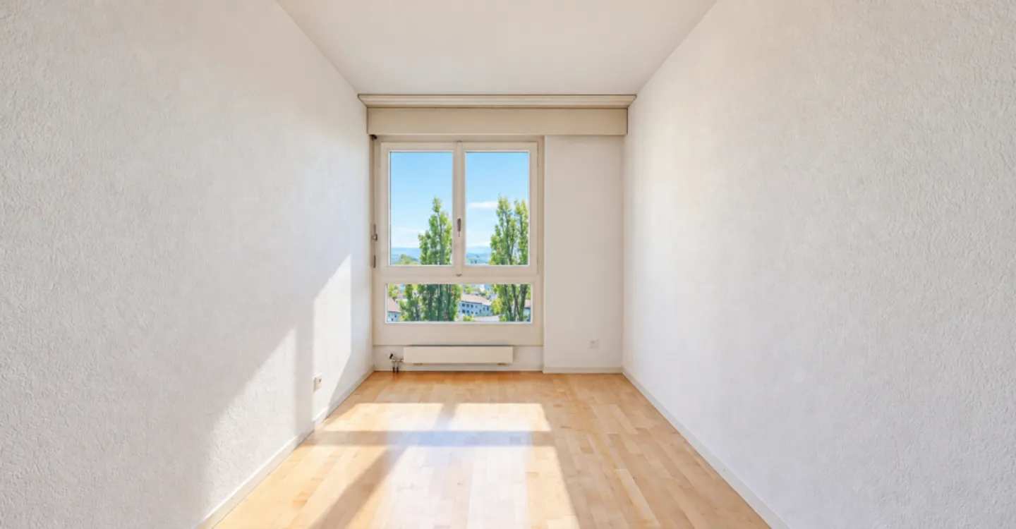 Helle 3-Zimmerwohnung mit Berg- und Stadtblick inklusive Einstellplatz - Foto 6 von 8