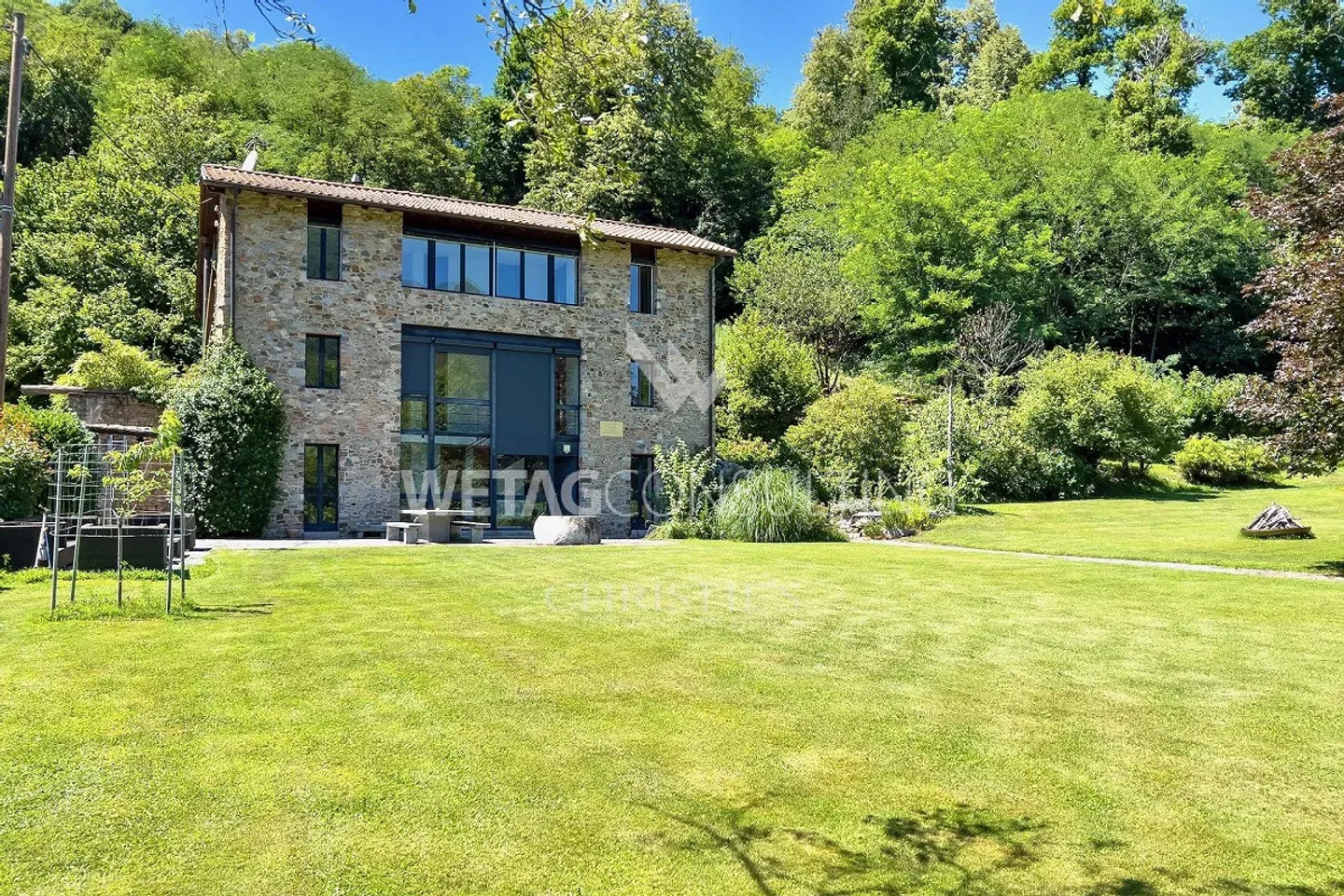 Casa ticinese perfettamente restaurata in vendita a Montagnola - Foto 1 di 10