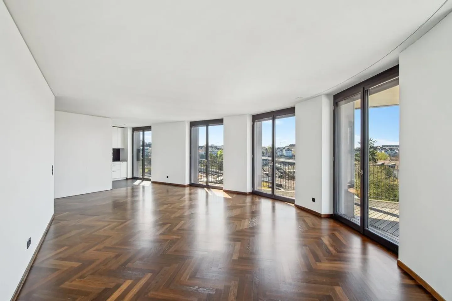 Appartement lumineux de 4,5 pièces au bord du Rhin - Photo 9 sur 12