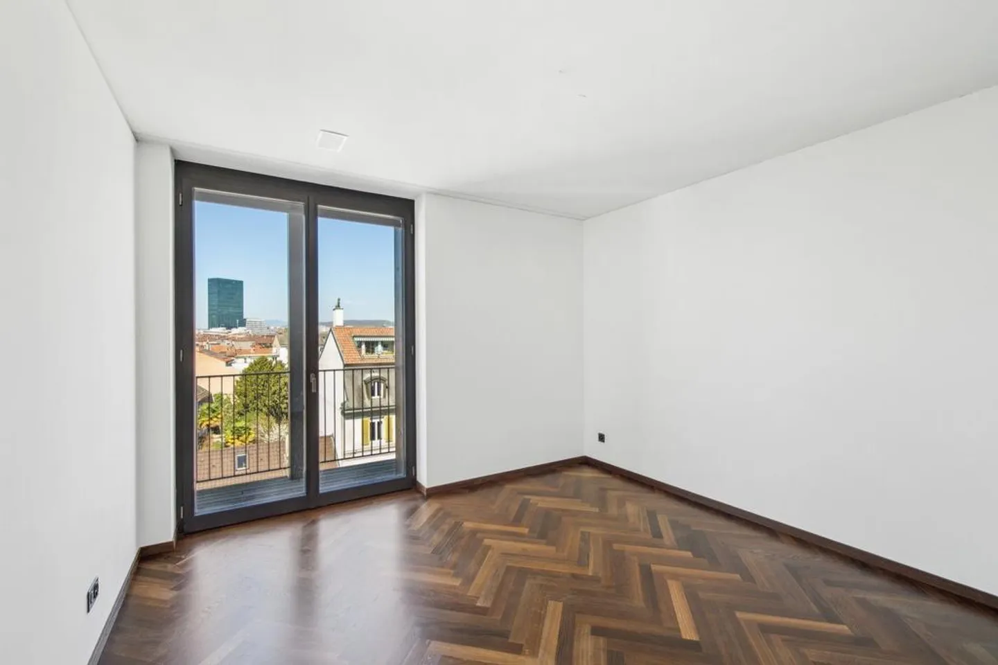 Appartement lumineux de 4,5 pièces au bord du Rhin - Photo 10 sur 12