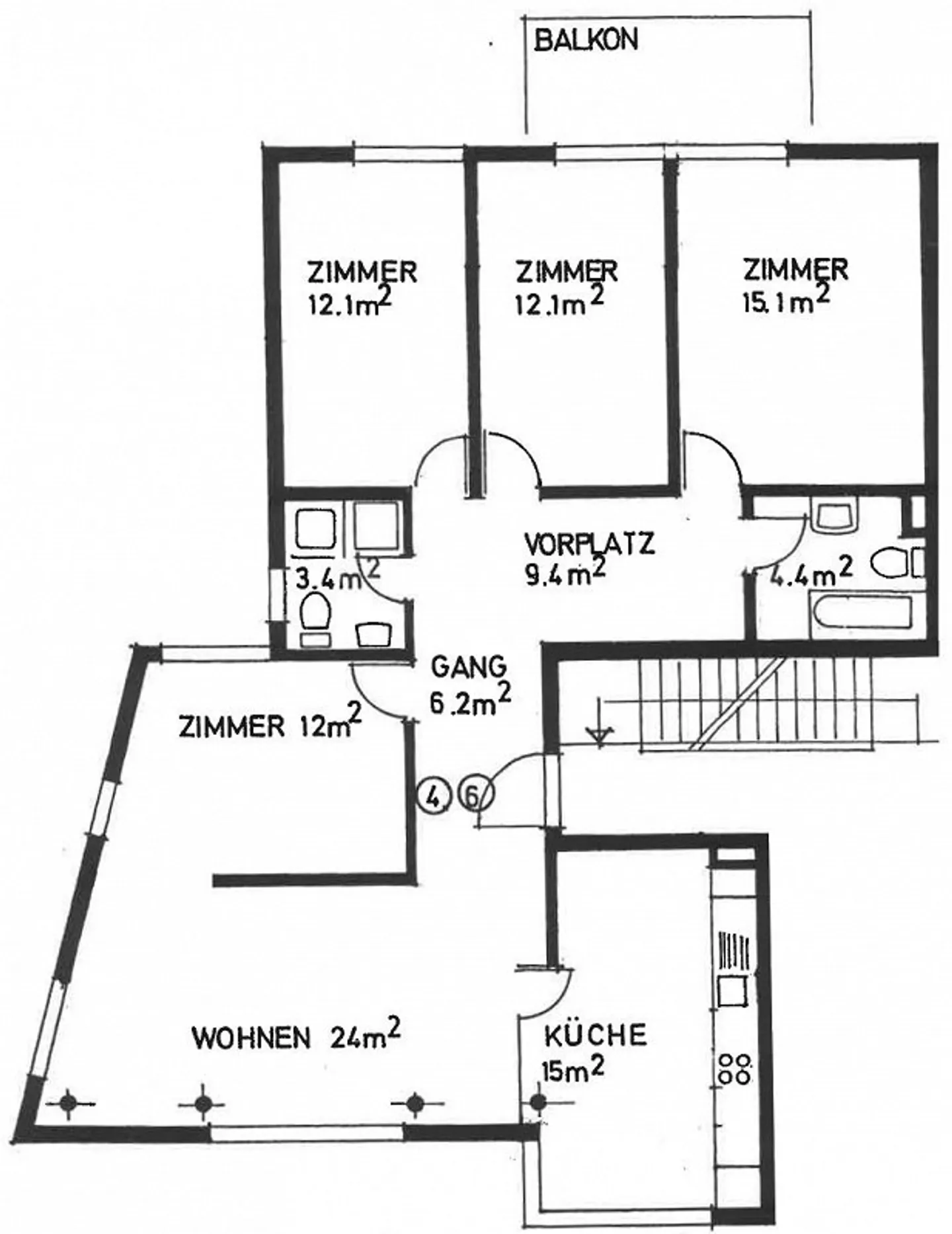 APPARTAMENTO DI 5,5 STANZE AL GOSSAUERBACH - Foto 22 di 26
