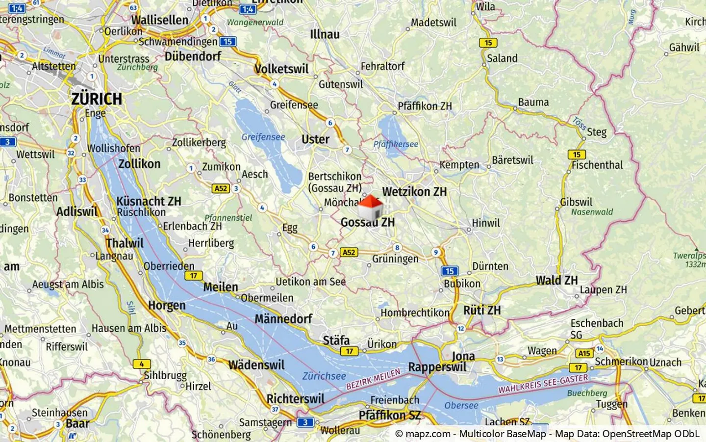 APPARTAMENTO DI 5,5 STANZE AL GOSSAUERBACH - Foto 24 di 26