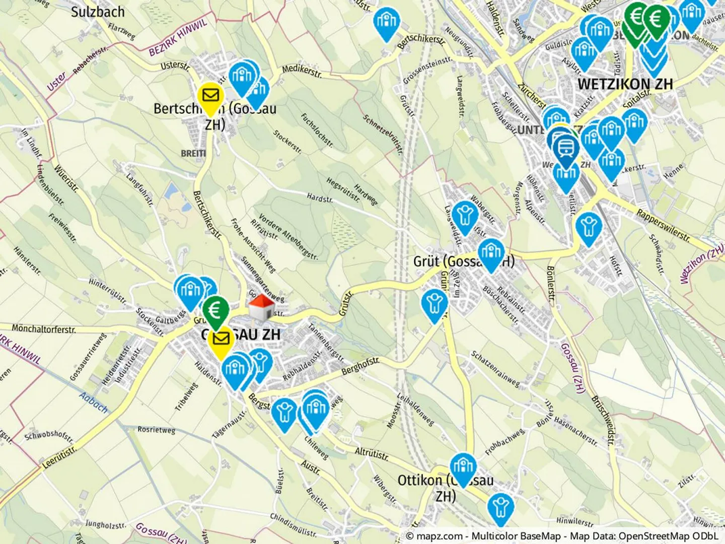 APPARTAMENTO DI 5,5 STANZE AL GOSSAUERBACH - Foto 26 di 26