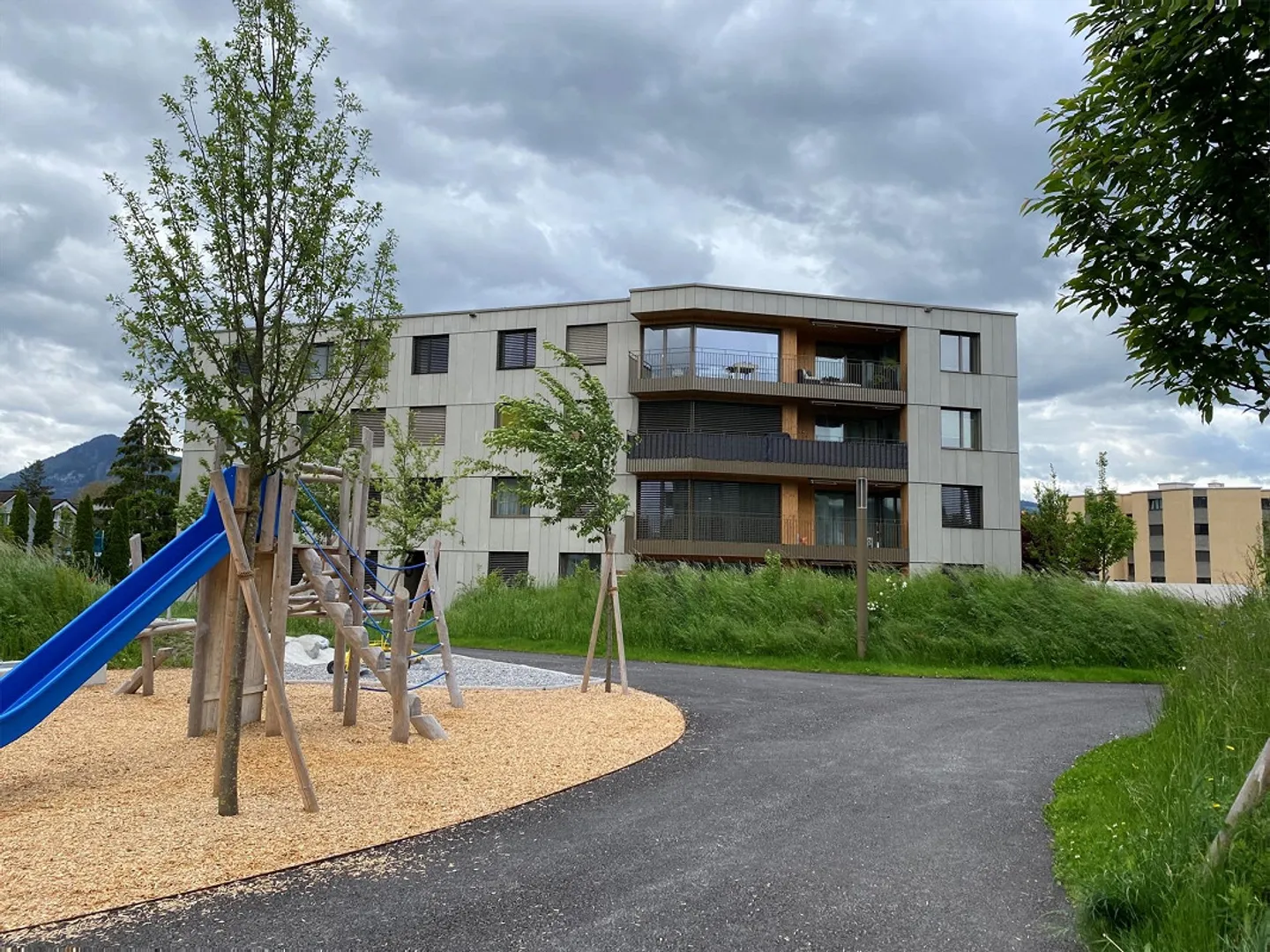 Abendsonne mit Parkblick - Foto 9 von 9